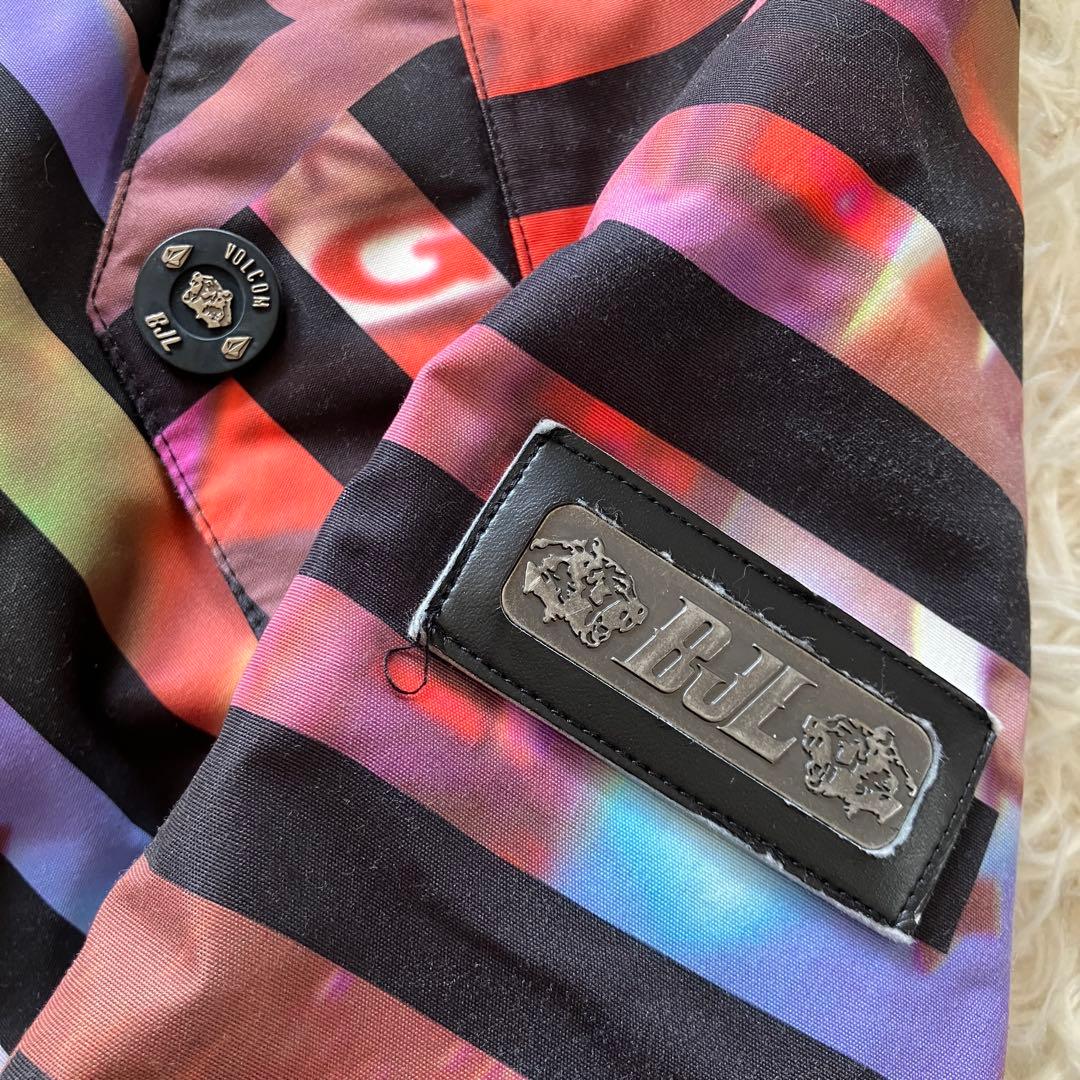 #1N✨VOLCOM ボルコム✨スノボウェア 上M下L メンズ