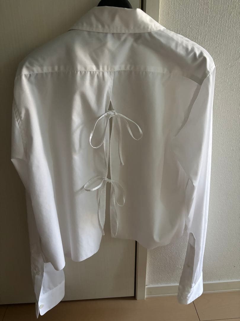 ジプソフィア gypsohila バックリボンブラウス