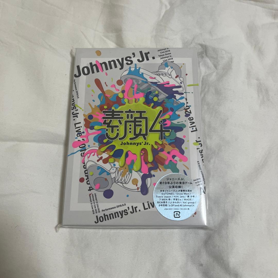 ジャニーズJr./素顔4 ジャニーズJr.盤〈2020年3月31日までの期間生…