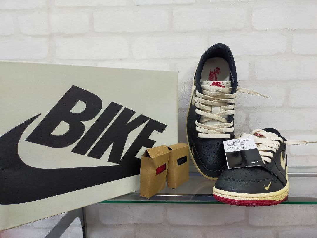 シューズ(男性用) NIKE AJ1 Nigel sylvester LOW IB8958-001