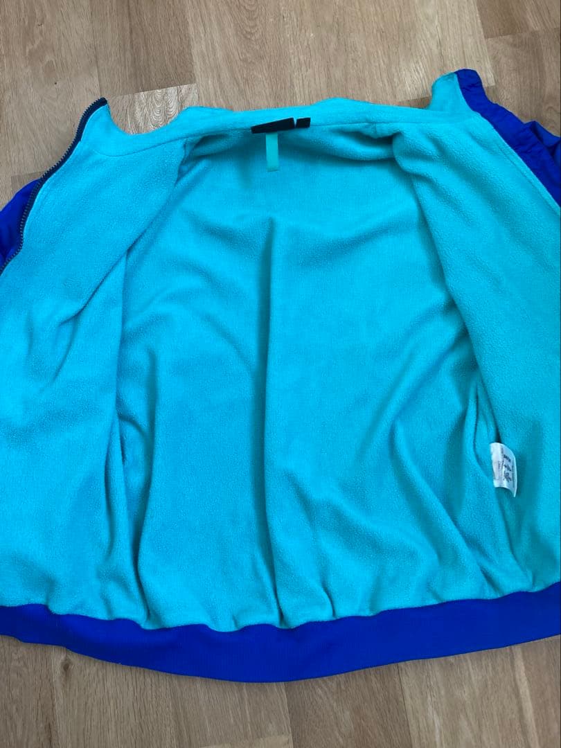 patagonia 80s 90s USA製 シェルドキャプリーン　ブルー