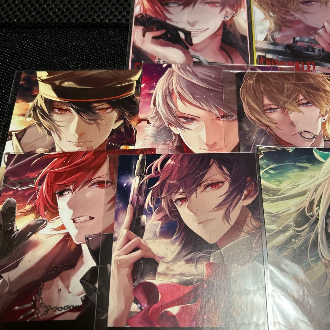 クリミナーレ！　特典ブロマイド➕SSペーパー　ステラワース　ポストカード