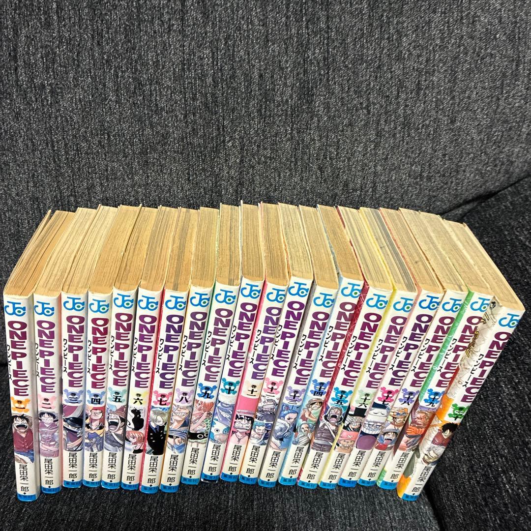 ONE PIECE 1〜106➕WANTEDほぼ初版(1巻のみ2刷)