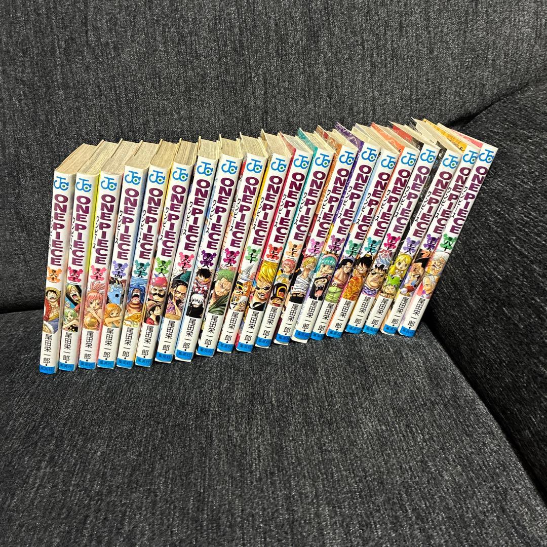 ONE PIECE 1〜106➕WANTEDほぼ初版(1巻のみ2刷)
