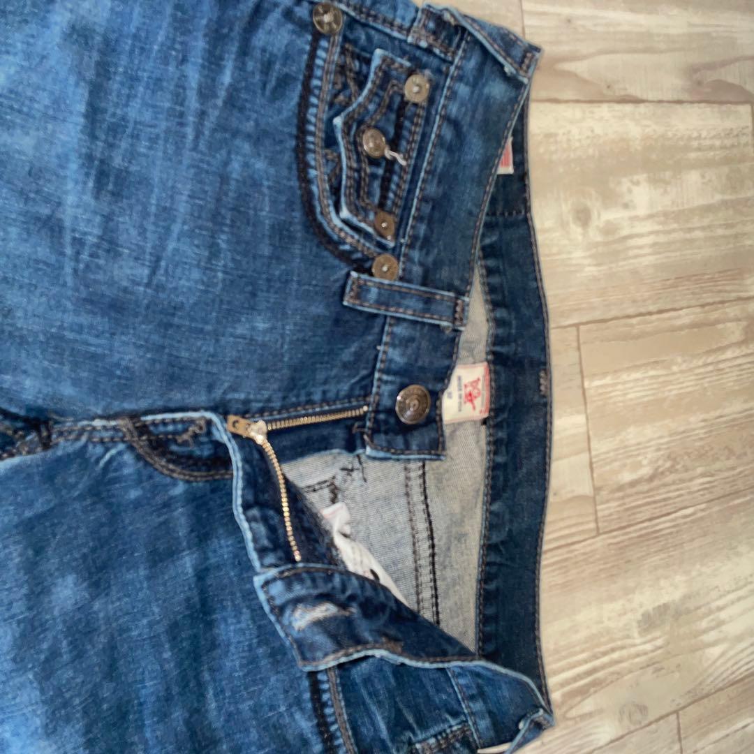 トゥルーレリジョン TRUE RELIGION デニムジーンズ　32インチ
