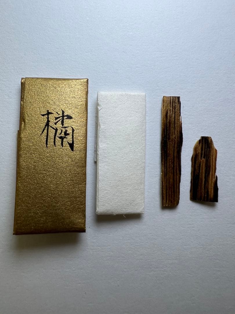 古渡命銘木　六十一種名香の内 真那賀銘 【橘】0.234g香木/お香/沈香/伽羅