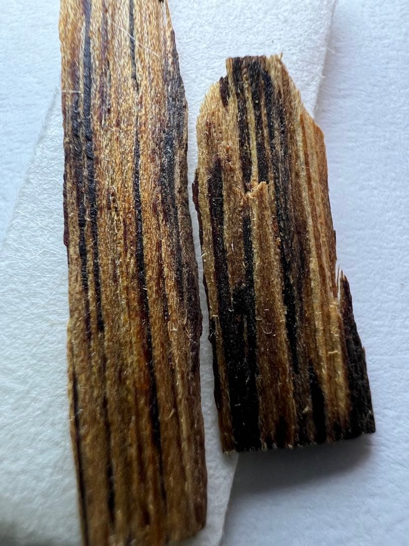 古渡命銘木　六十一種名香の内 真那賀銘 【橘】0.234g香木/お香/沈香/伽羅