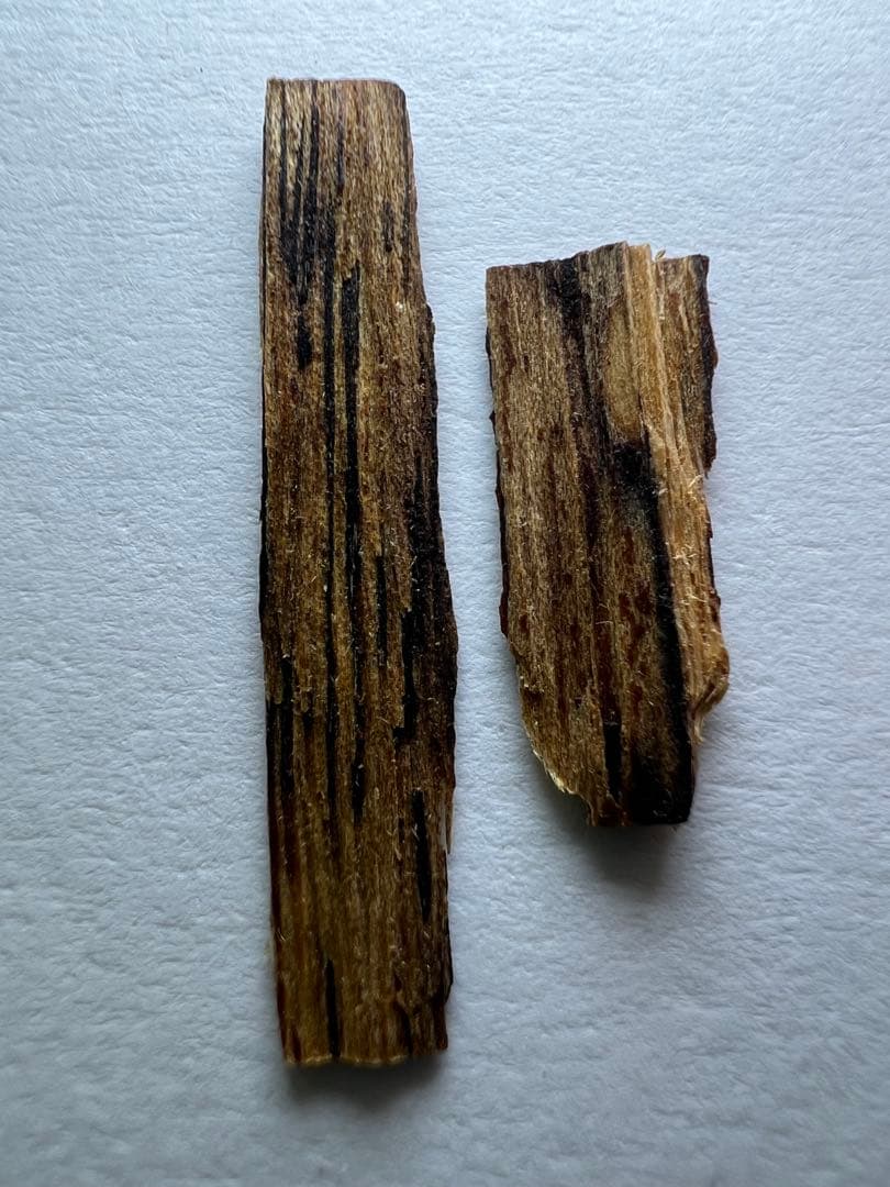 古渡命銘木　六十一種名香の内 真那賀銘 【橘】0.234g香木/お香/沈香/伽羅