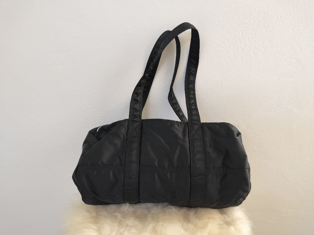 未使用品　PORTER（ポーター）TANKER（タンカー）ドラムバッグ