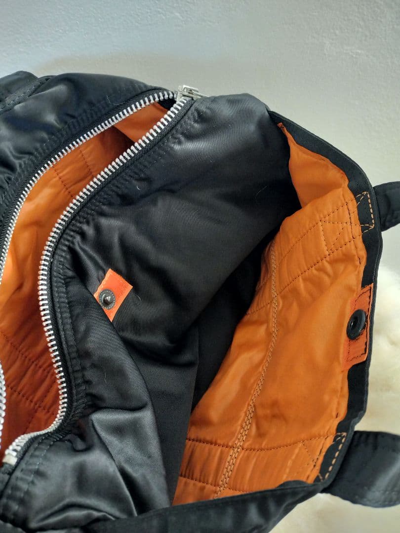 未使用品　PORTER（ポーター）TANKER（タンカー）ドラムバッグ