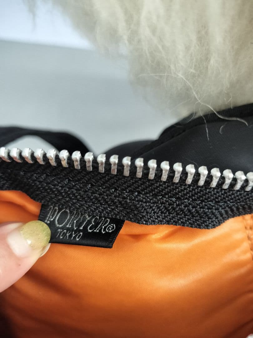 未使用品　PORTER（ポーター）TANKER（タンカー）ドラムバッグ