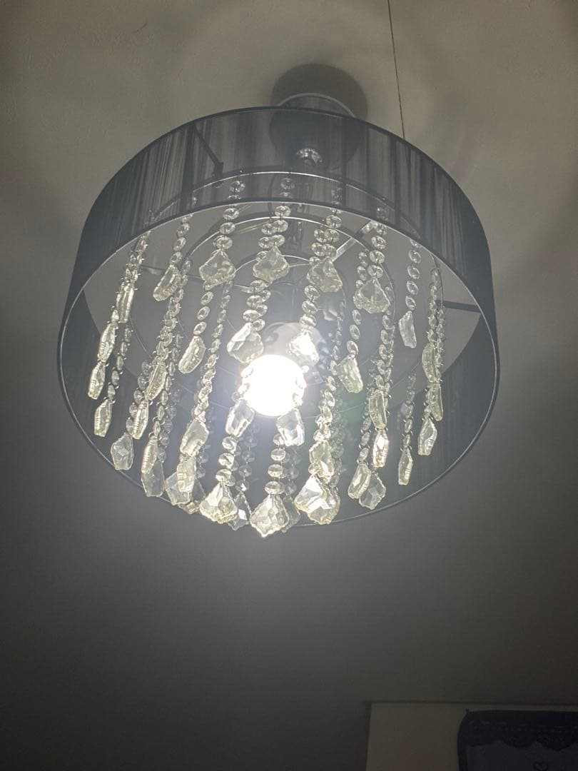 Saint Mossi クリスタルシャンデリア 説明書付き