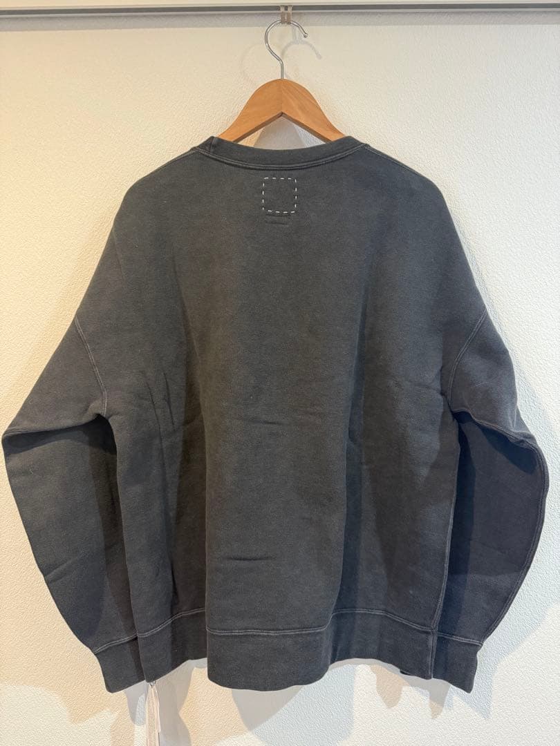 新品未使用25AW visvim JUMBO SB SWEAT L/S DMGD