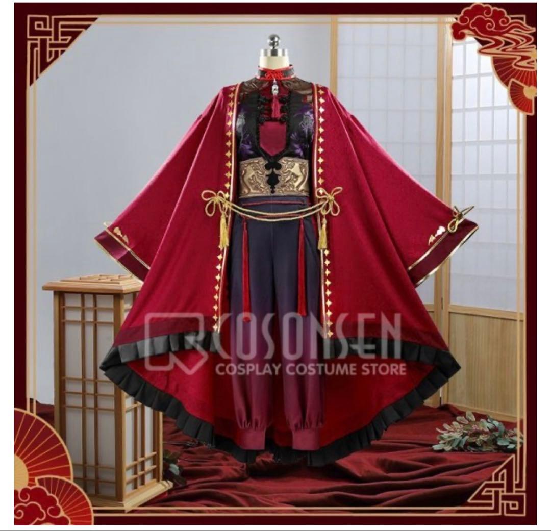 葛葉 チャイナ衣装 コスプレ cosonsen