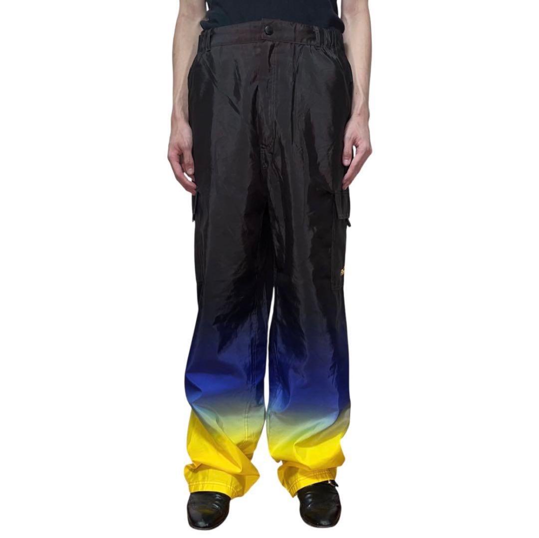 00s FUBU bboy カーゴパンツ swag