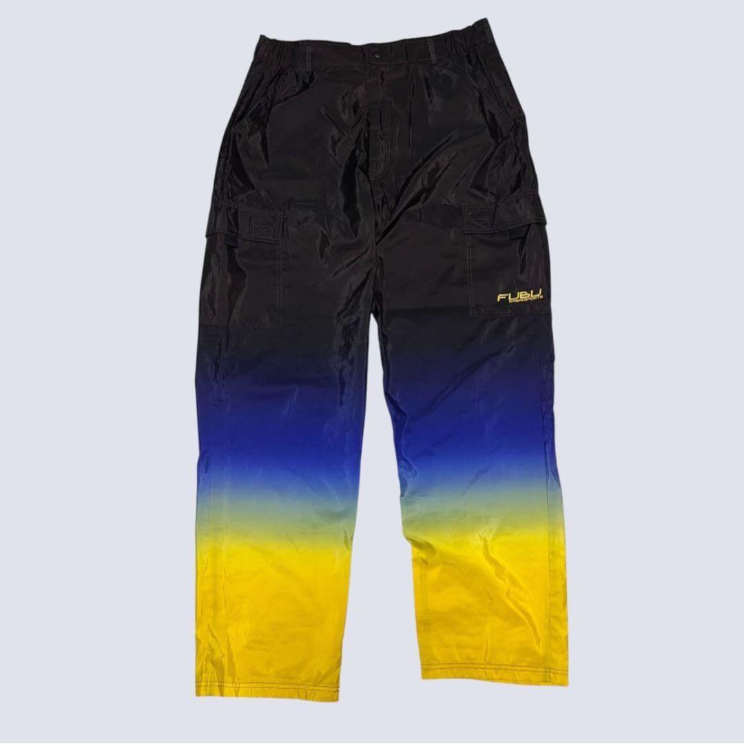 00s FUBU bboy カーゴパンツ swag