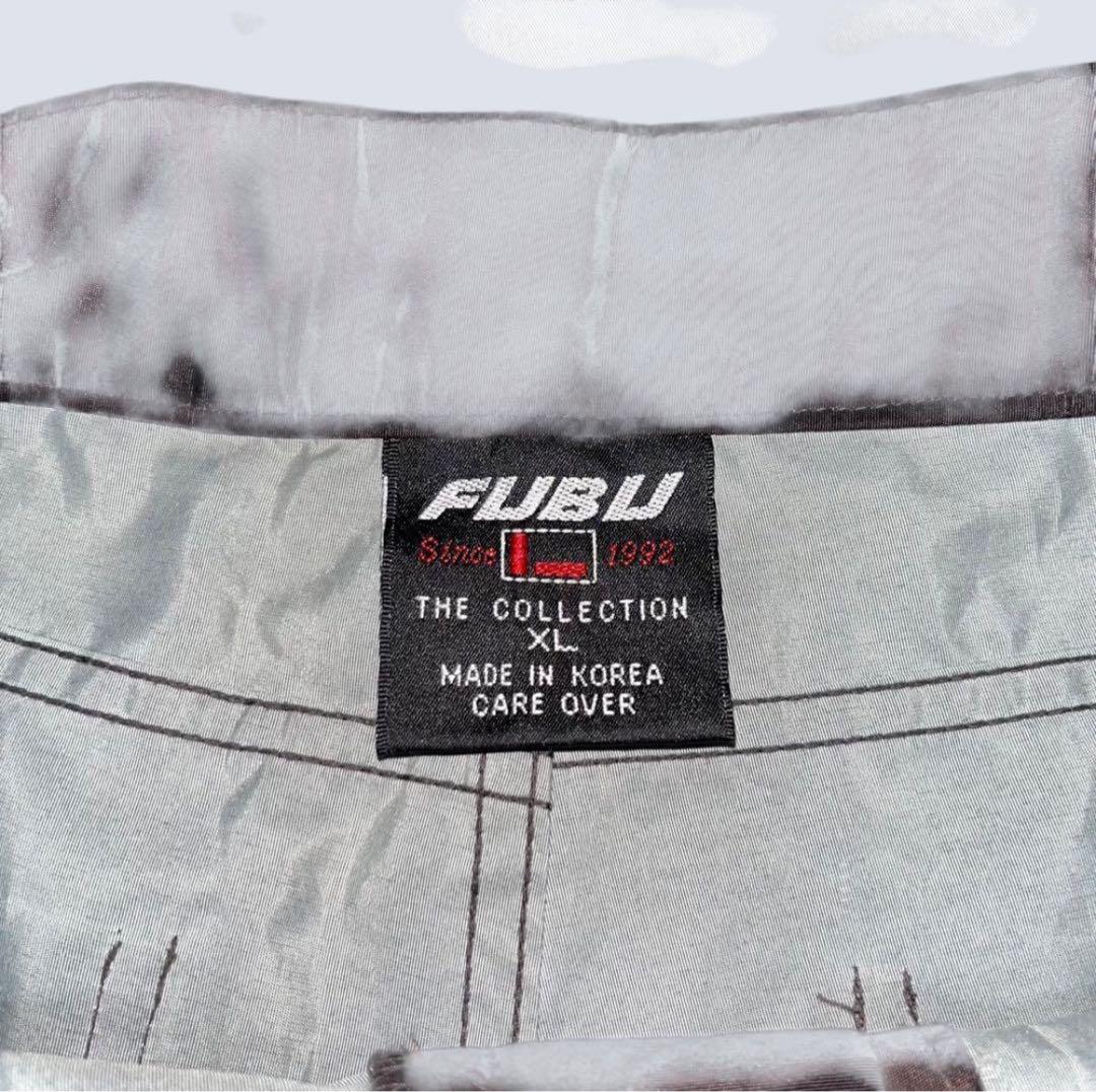 00s FUBU bboy カーゴパンツ swag