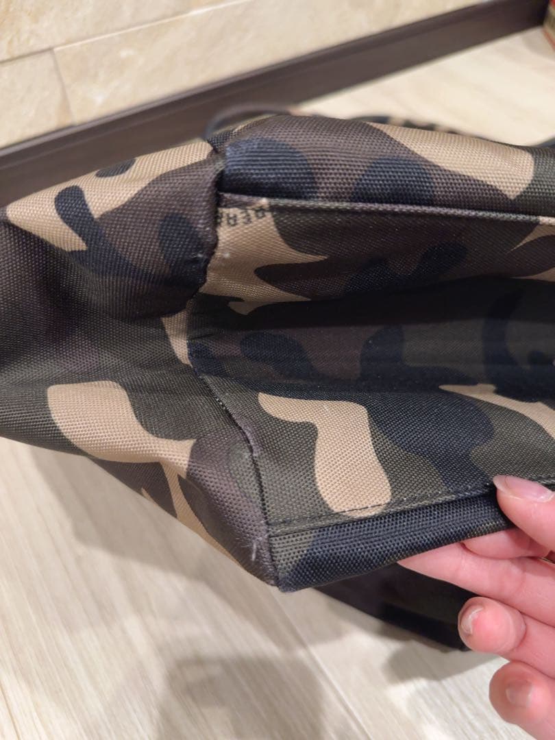 PEARLY GATES 迷彩柄 カモフラロッカーゴルフバッグ