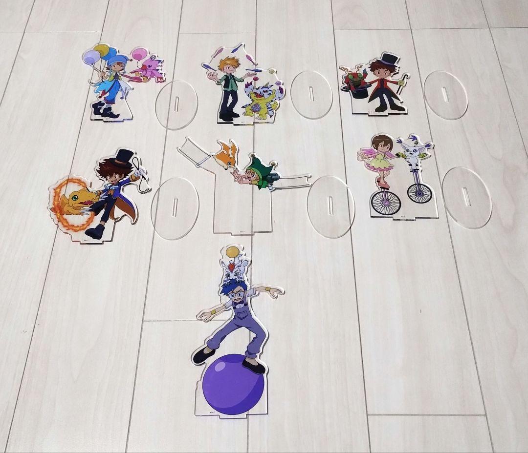 デジモン　グラフアート　サーカス　アクリルスタンド　まとめ売り