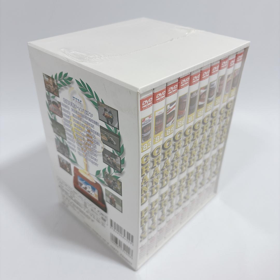 GRAND PRIX 総集編BOXセット (10枚組) [DVD]