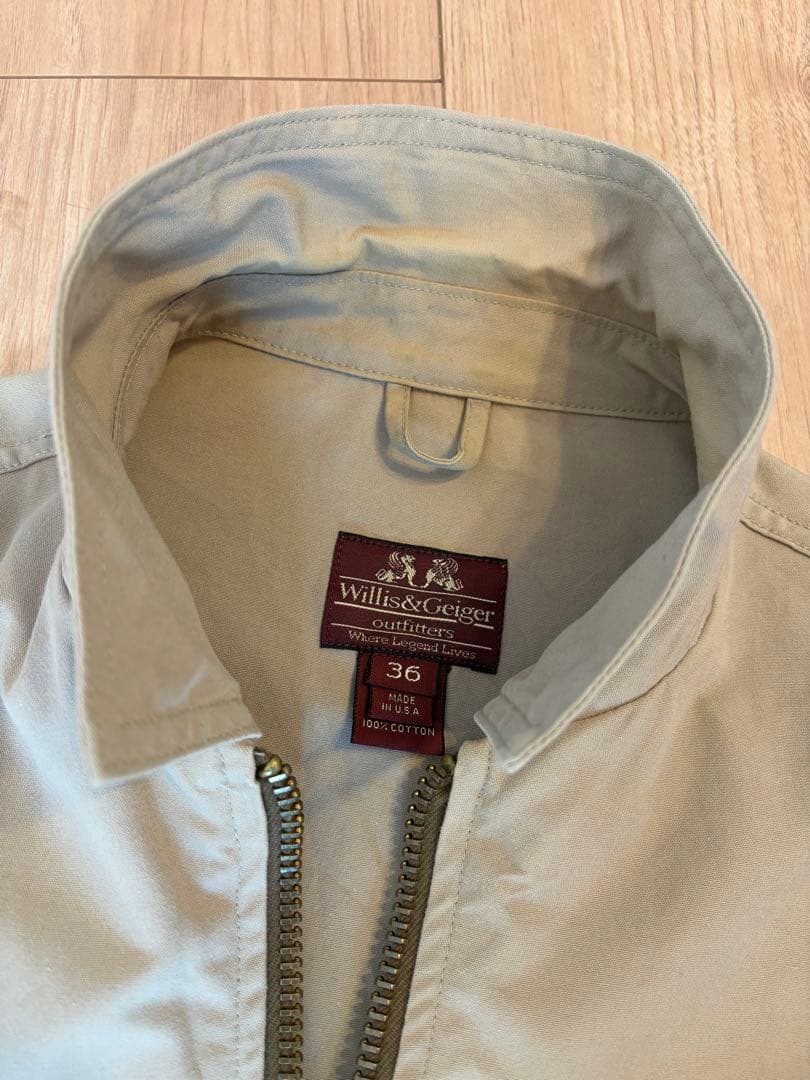 ジャケット・アウター Willis &  G-8
