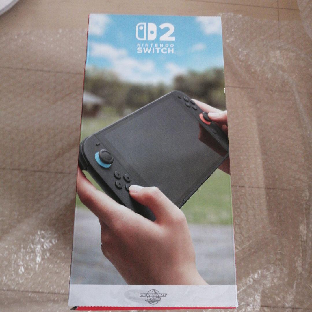 【新品未使用】Nintendo Switch2 マリオカートワールドセット