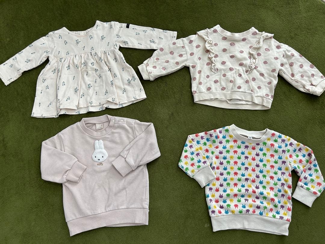 【まとめ売り】保育園着　女の子　66点　90cm