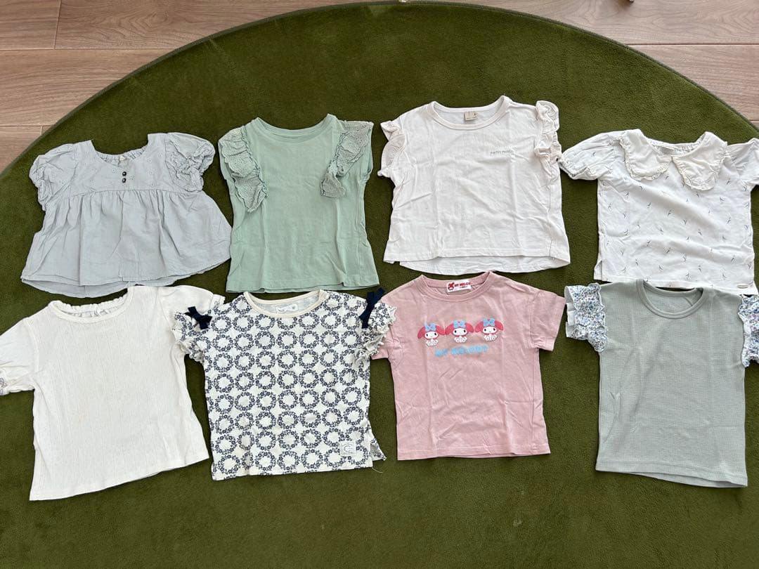 【まとめ売り】保育園着　女の子　66点　90cm