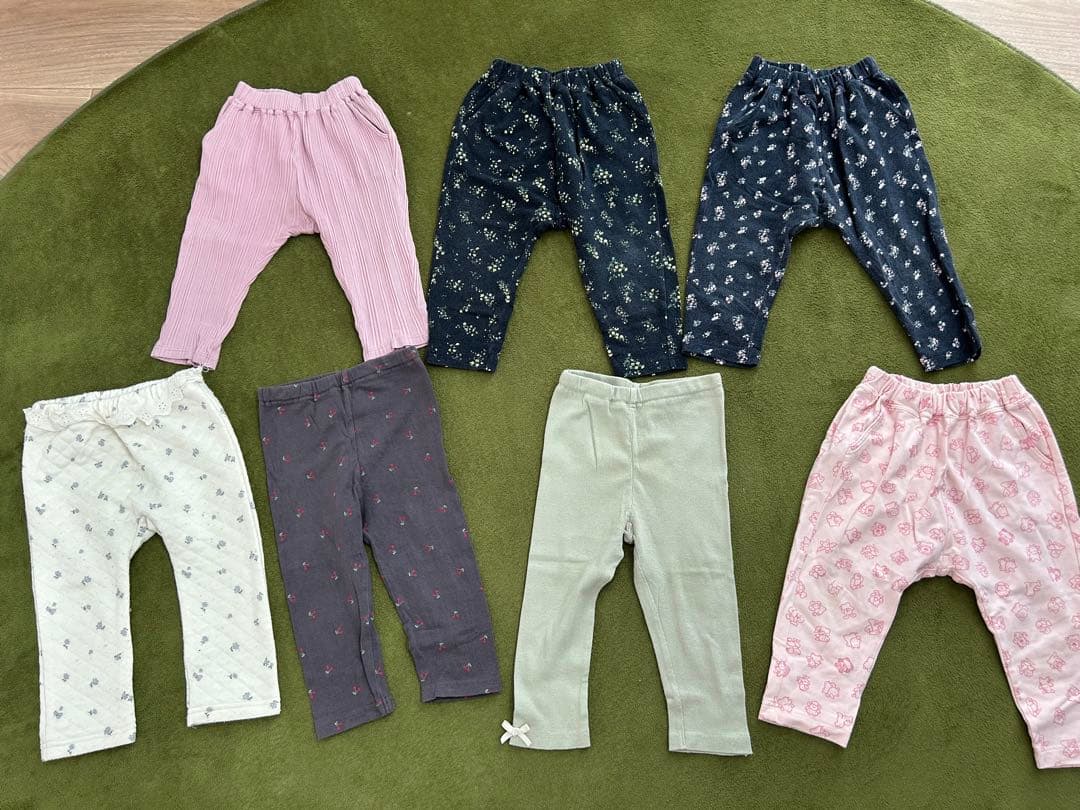 【まとめ売り】保育園着　女の子　66点　90cm