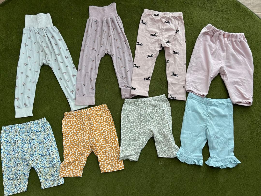 【まとめ売り】保育園着　女の子　66点　90cm