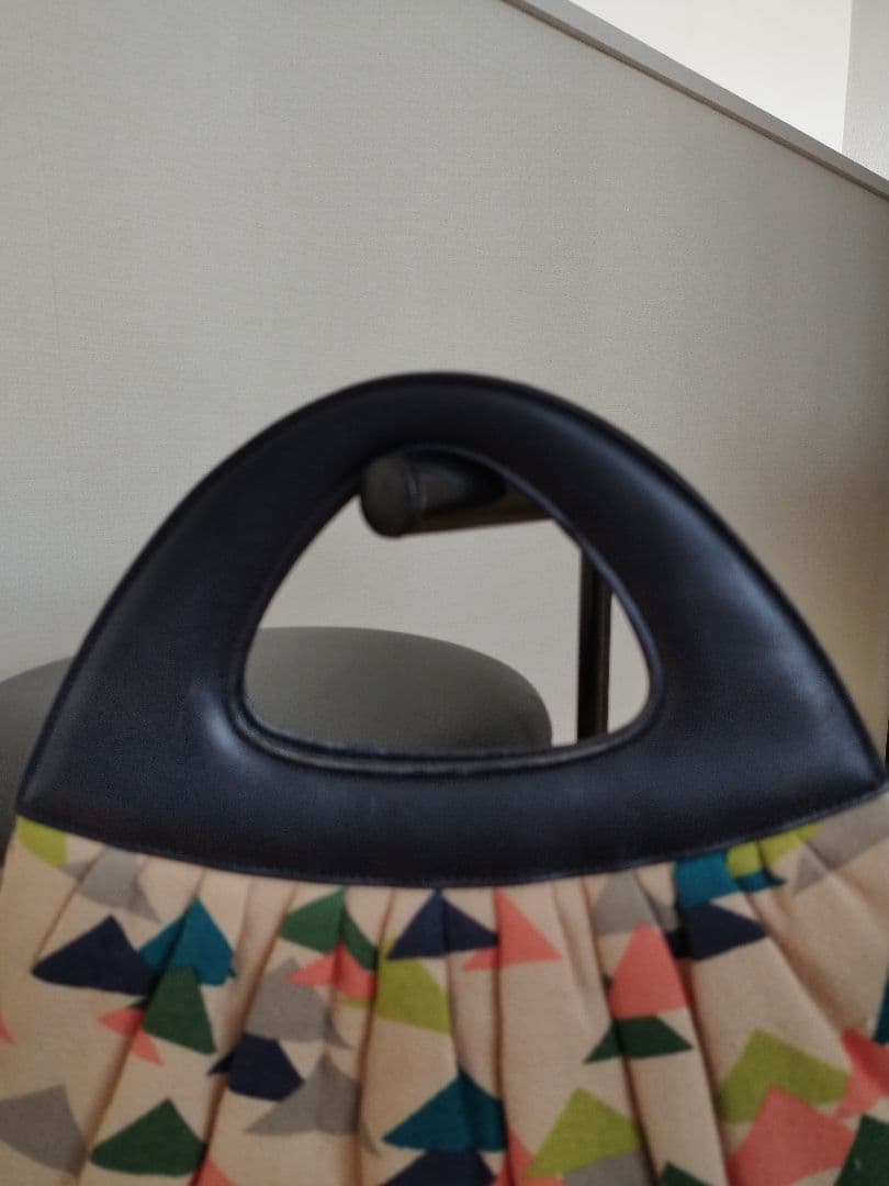 専用★ミナペルホネン★シェルバッグ★手持ち・底がレザータイプ