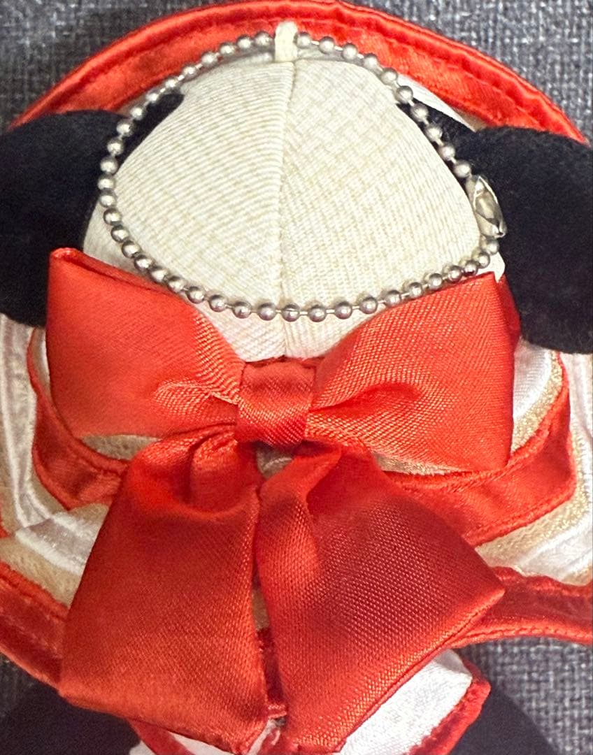 ディズニー　ミニーのスタイルスタジオ　ぬいぐるみバッジ　4体セット