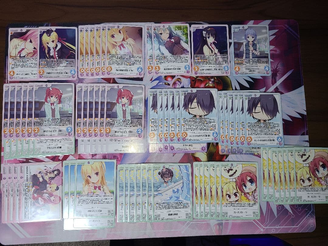 ChaosTCG/カオス/ゆずソフト/Riddle Joker まとめ売り①