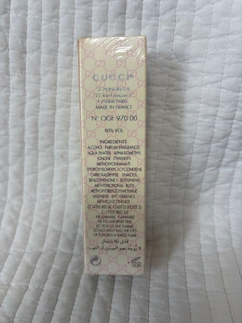 香水(女性用) GUCCI ENVY ME Eau de Toilette 30ml