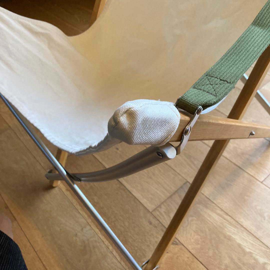 サスケスノーピークTake！チェアロング