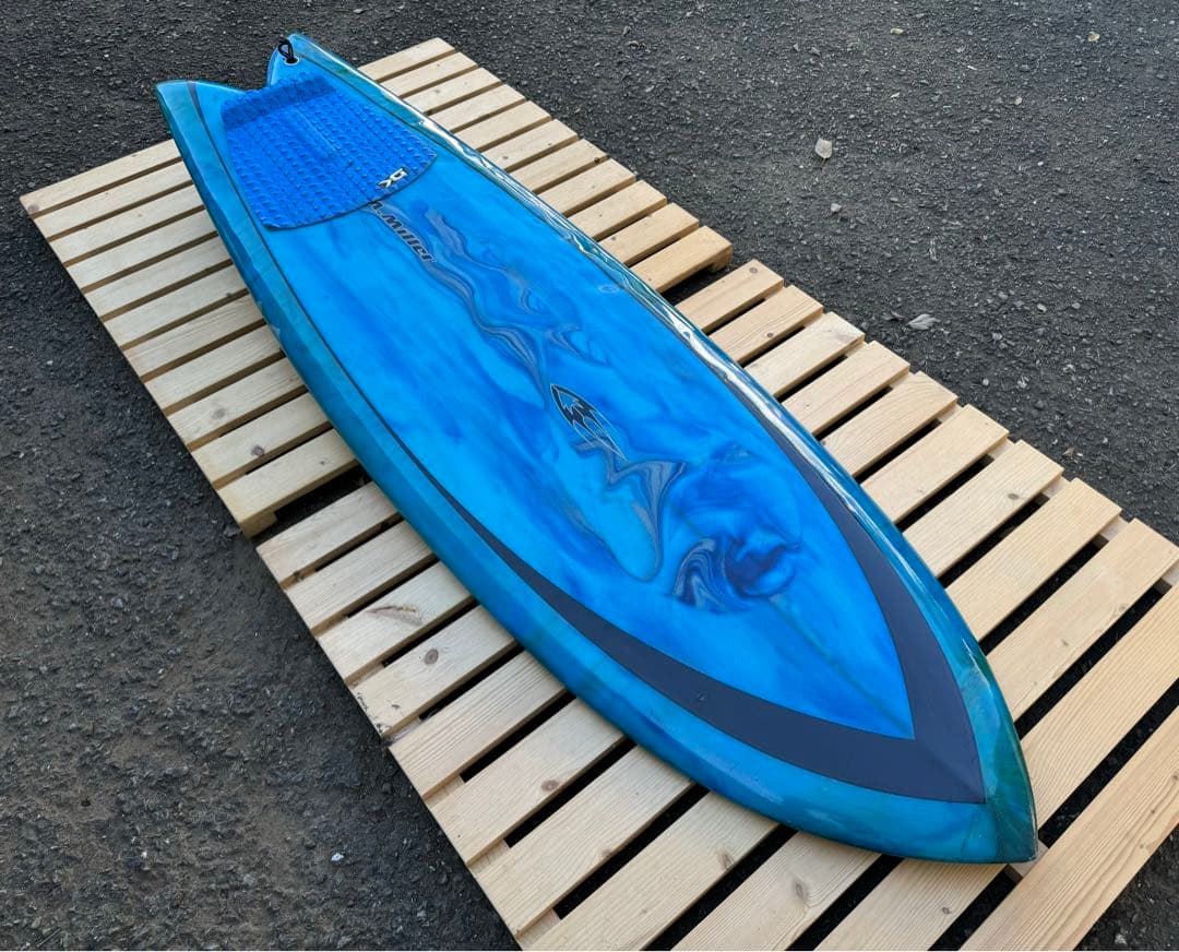 中古 MICHAEL MILLER 5’10” マイケルミラー サーフボード