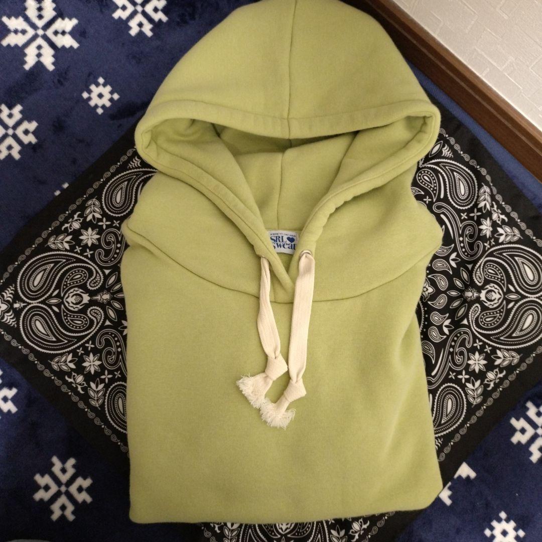 searoomlyyn スウェット パーカー ピスタチオ シールームリン