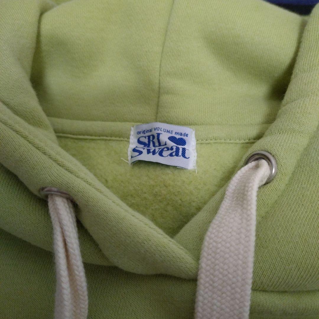 searoomlyyn スウェット パーカー ピスタチオ シールームリン