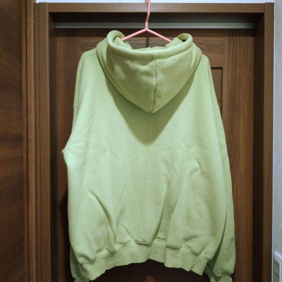 searoomlyyn スウェット パーカー ピスタチオ シールームリン