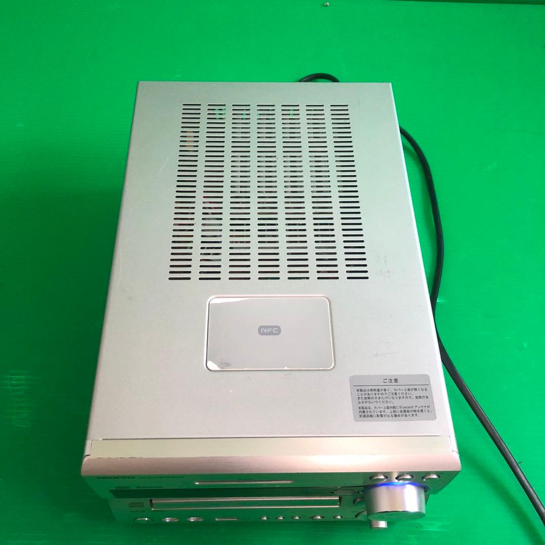 ONKYO ミニコンポ Bluetooth対応 CD/SD/USB 現状渡し