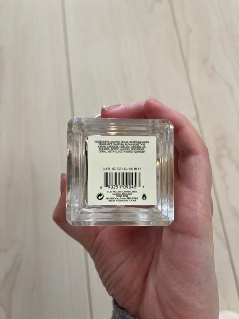 ジョーマローン　ポピー&バーリー　100ml