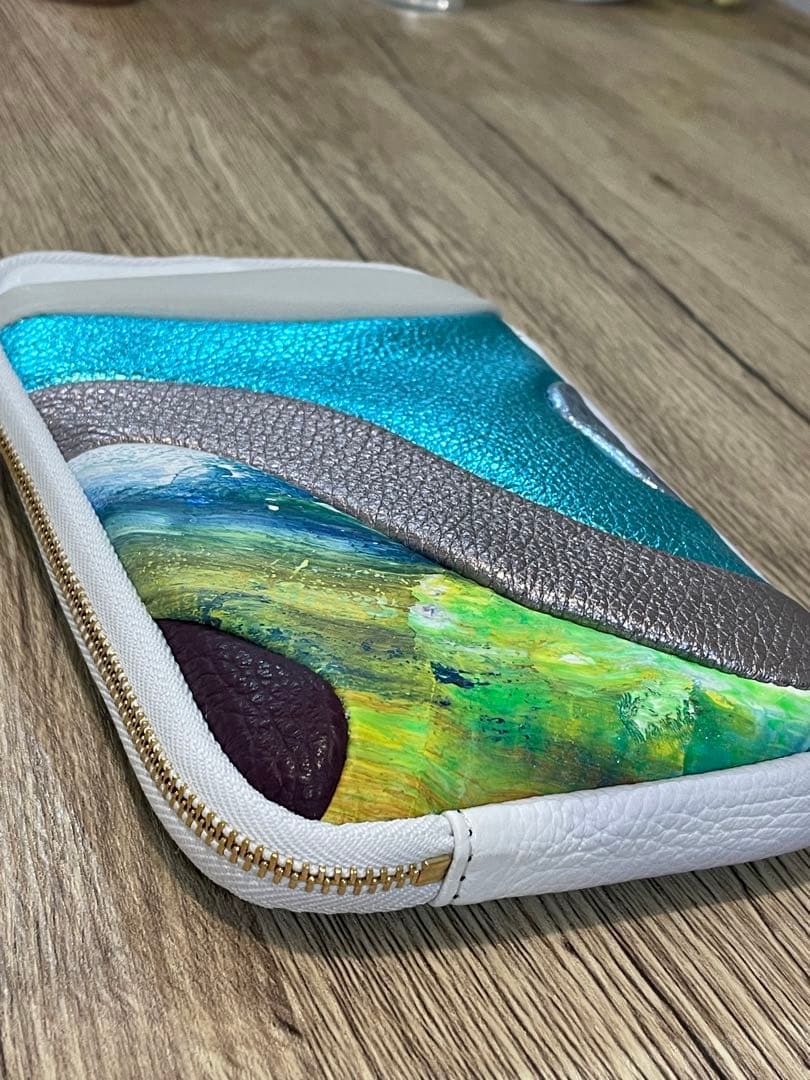 杉田陽平 artideコラボ デザイン＆サイン入り マルチコンパクトウォレット