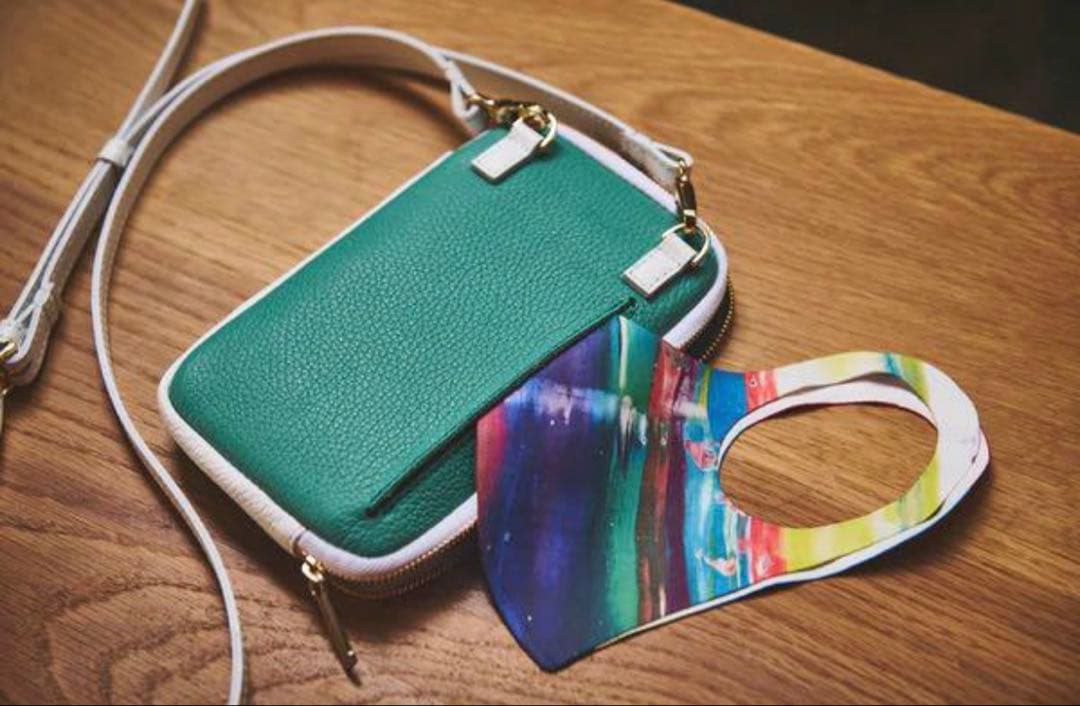 杉田陽平 artideコラボ デザイン＆サイン入り マルチコンパクトウォレット