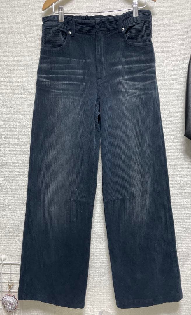 パンツ CLELAntique Design Corduroy Slacks Pants