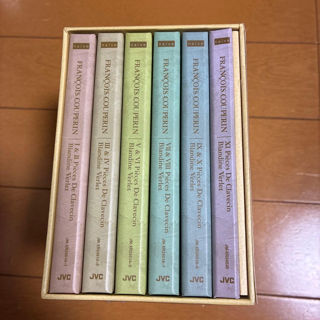 お値下げしました！フランソワ　クープラン　クラブサン全曲集(XRCD)