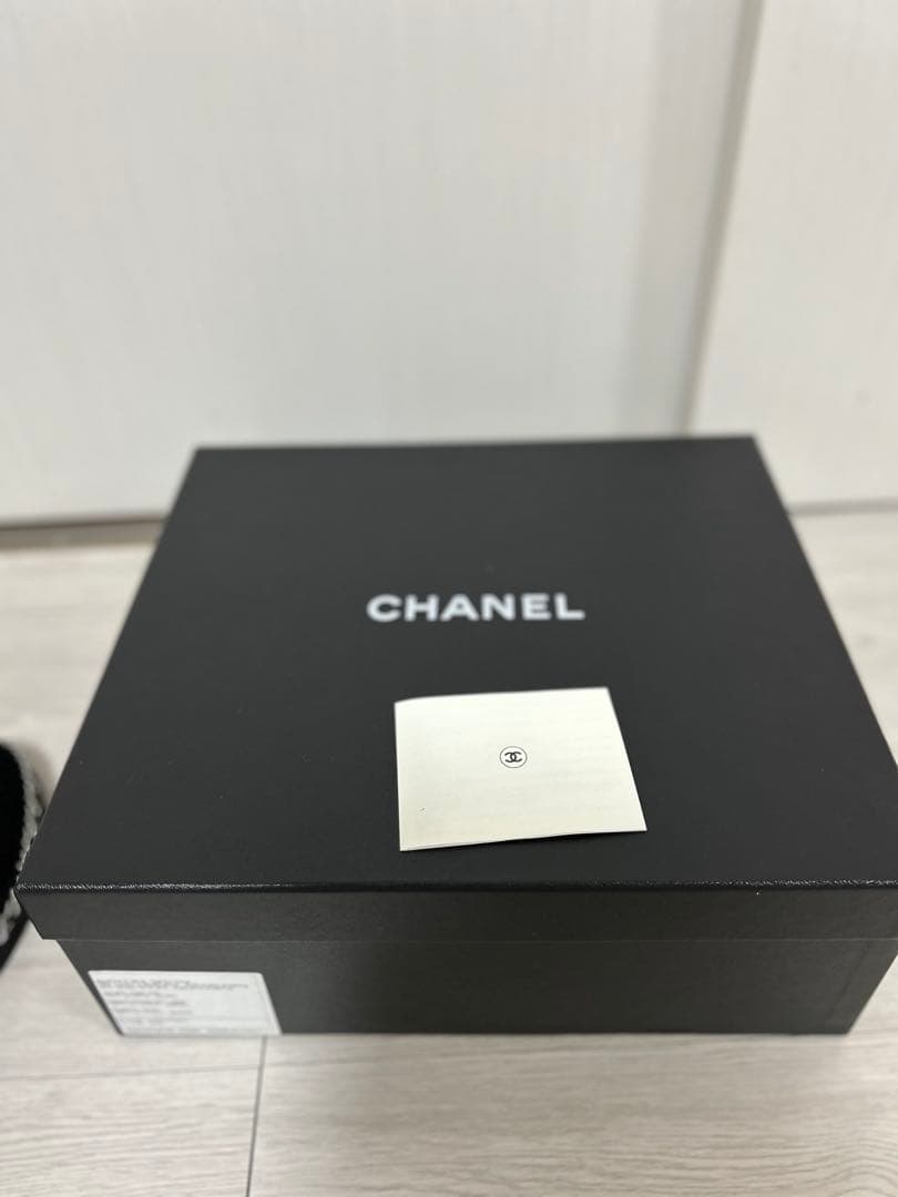 CHANEL ブラック ショートブーツ 40