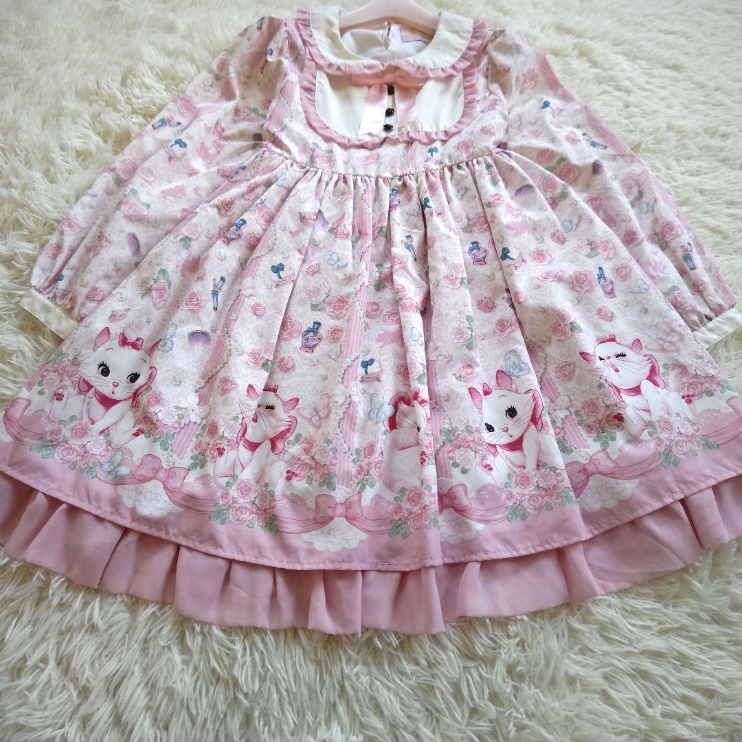 Angelic Pretty ワンピース ドレス ピンク ディズニー マリー