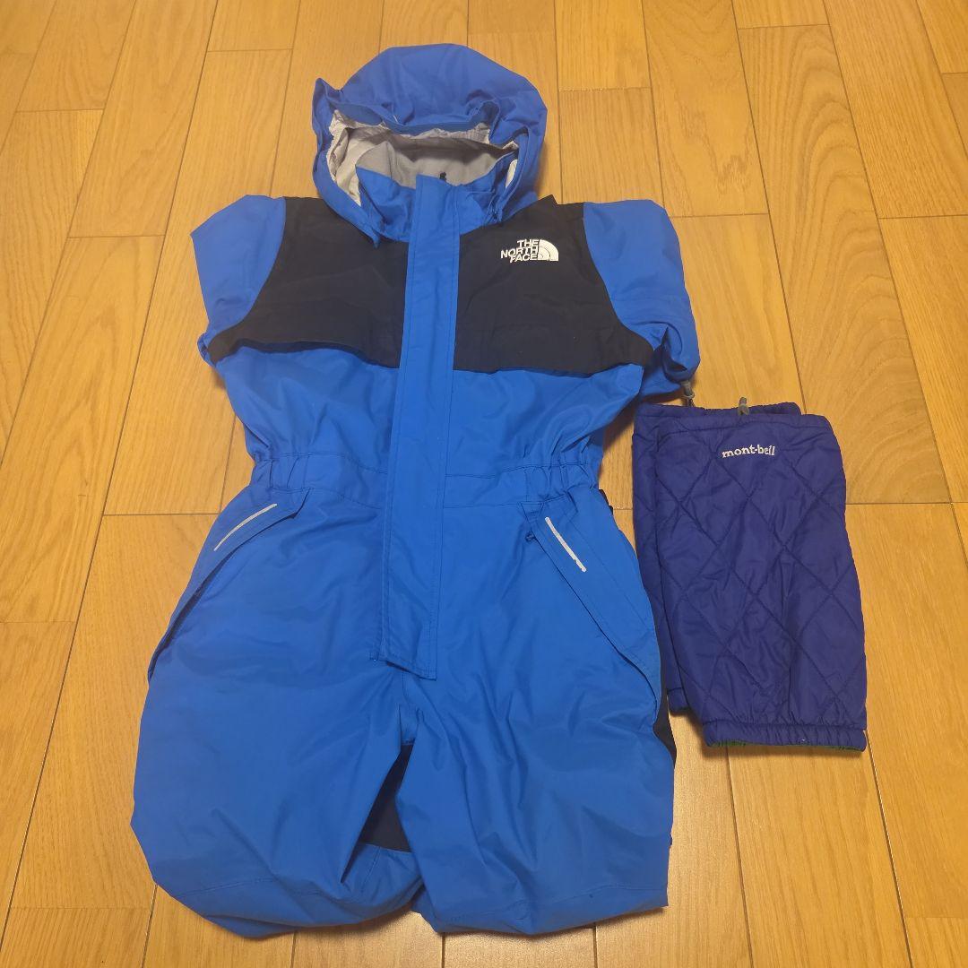 THE NORTH FACE　ジャンプスーツ　120