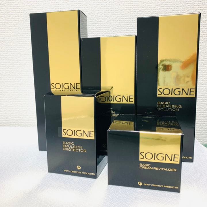 SOIGNE ソワーニュ ベーシック クリーム クレンジング等 新品 未使用