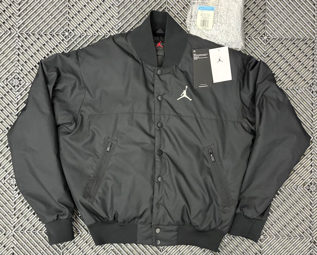 タグあり！Mサイズ！ブラック！ジョーダン エア STMT ジャケット